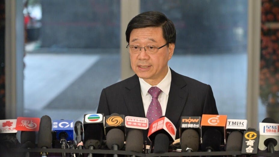 三中全會文件多番要求黨員和官員「主動」和「自覺」，可視為今次會議的精神特色。（政府新聞處）