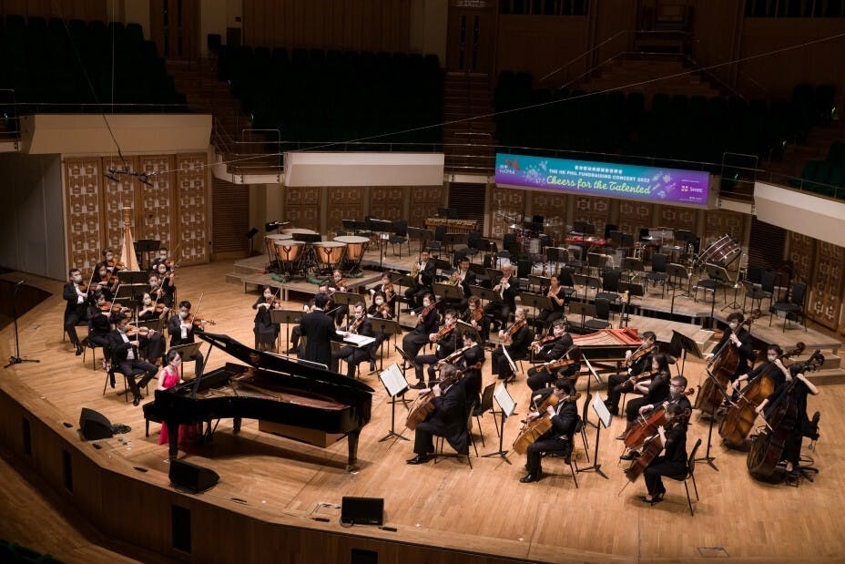 樂團資源珍貴，委約一首作品需要考慮對本團以至香港音樂文化的意義。（香港管弦樂團Facebook圖片）