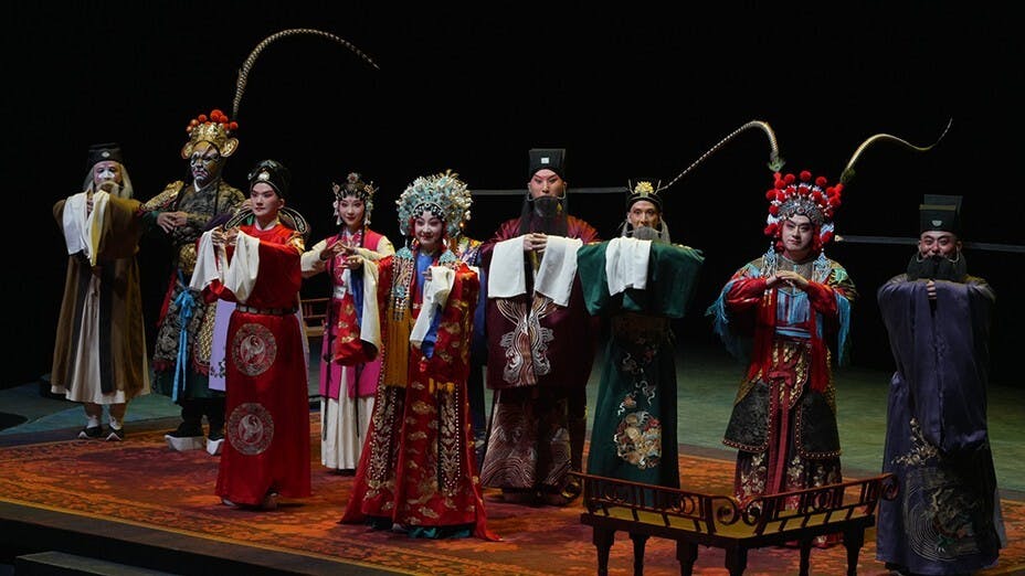 胡維露與羅晨雪的配對，對戲上令人看得也相當舒服，就算是在談情的情節，演繹上也自然而且合拍。