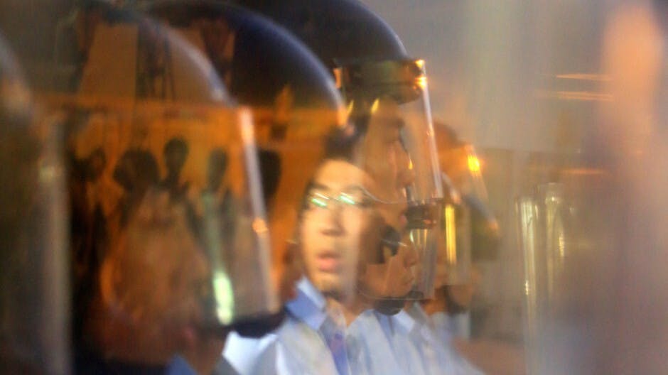掠影 A fleeting face