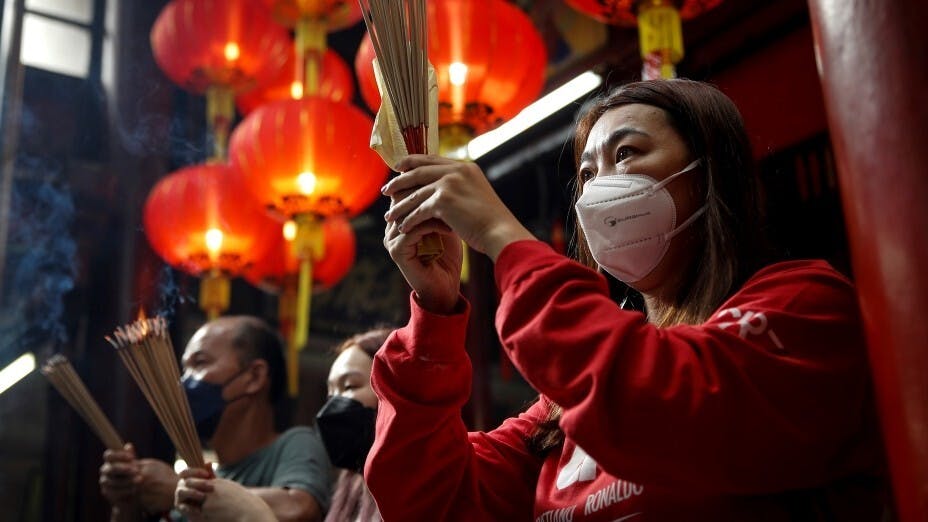 有求皆苦，不要讓幸福與你擦身而過。（亞新社）