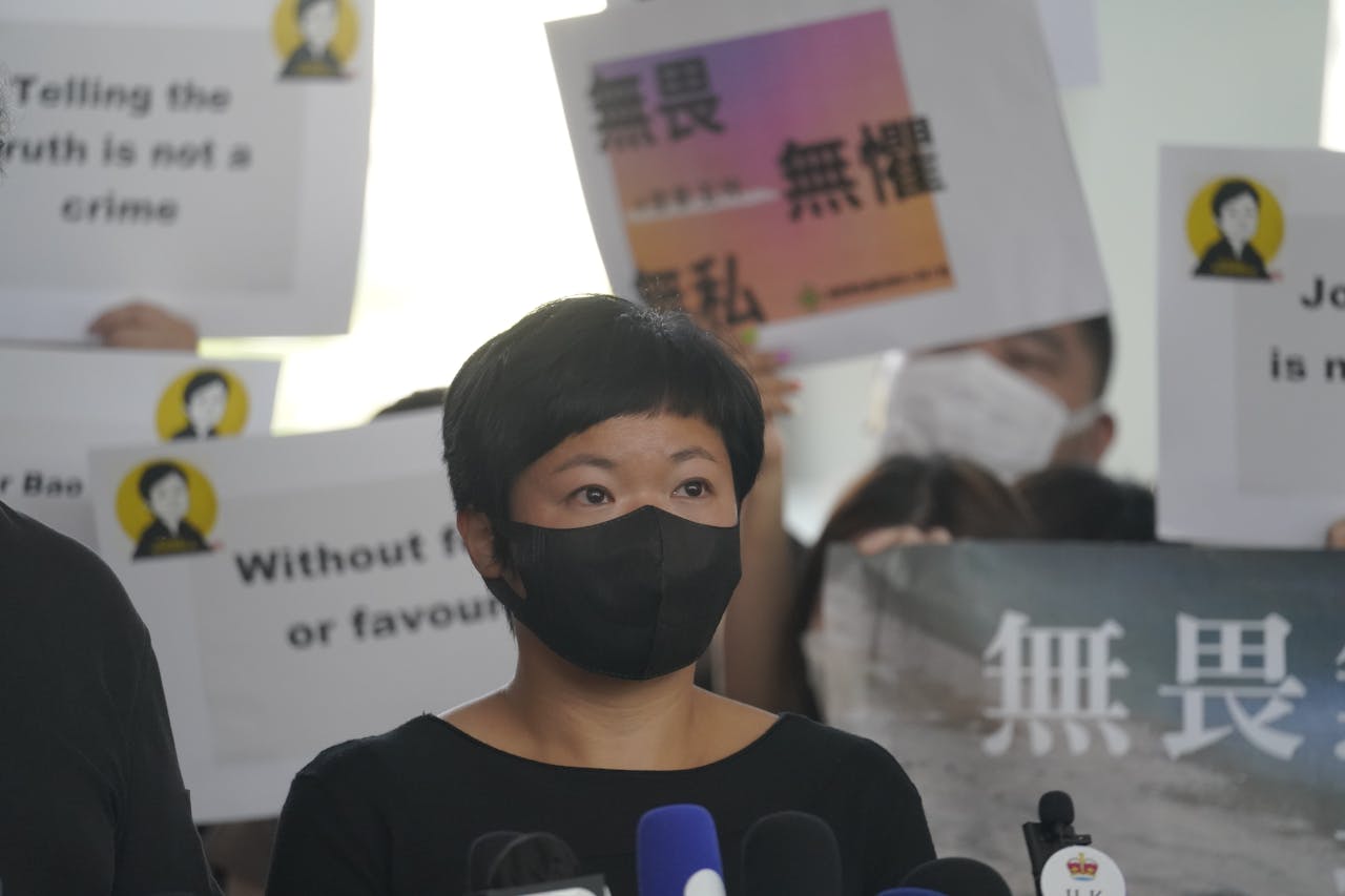 有傳媒把蔡玉玲案涉及的「虛假陳述罪」誤傳成「查冊罪成」，離譜嗎？（亞新社）