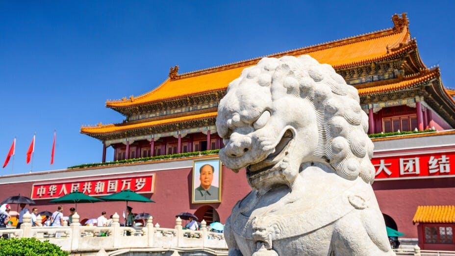 中方已經擺明立場，把自己描繪成適合調停俄烏衝突的外交大國。（Shutterstock）