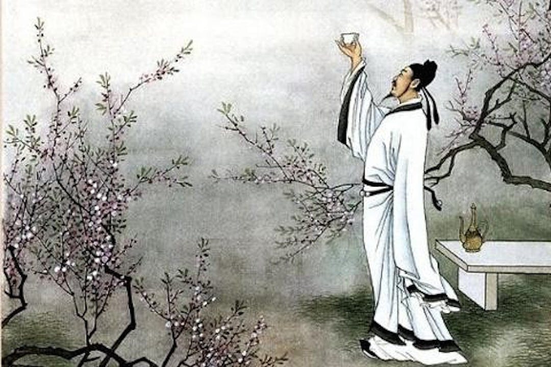 李白喜詩、喜酒、愛月，著名的《月下獨酌》，道出了他人生的另一種意境。 （網絡圖片）