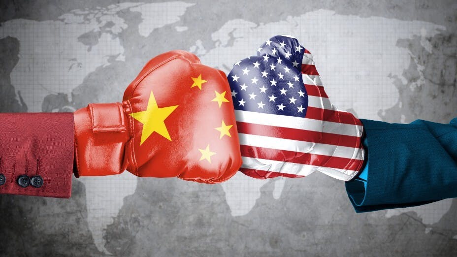 美國在上世紀80年代以來的政治外交行動，都是為了推翻共產黨的政權。（Shutterstock）