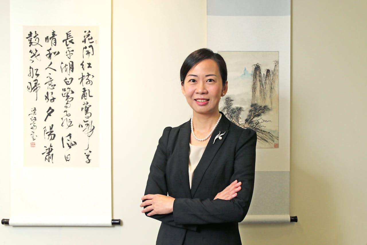 理大副校長（行政及營運）盧麗華博士（灼見名家圖片）