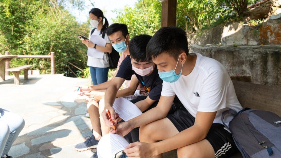 香港學生在國際視野及全球素養上都有良好表現，但疫情令國際教育推廣時面臨不少變化。（Shutterstock）