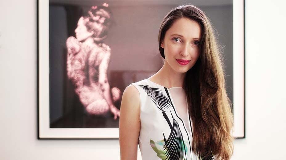 娜塔利雅·莫塔 - 熱愛藝術的鑑賞家 Natalia Mota - Passionate Art Connoisseur