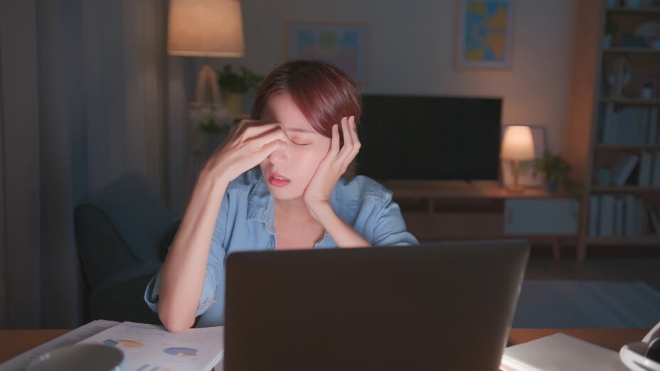 面對一些血流較少的地方，不論保健學者還是西醫都顯得束手無策，例如眼部的保健。（Shutterstock）