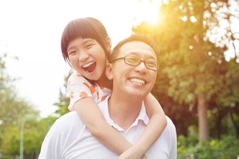 父母須理解孩子真正的需要，不要將自己的想法強加到孩子身上。（Shutterstock）