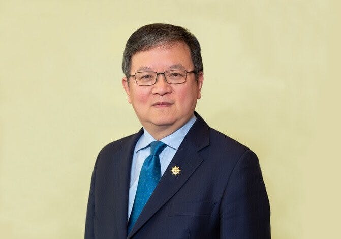 郭毅可教授現任香港浸會大學副校長。（香港浸會大學圖片）