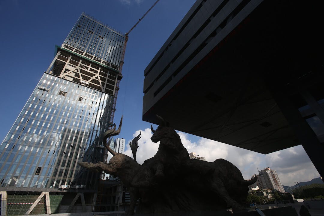 要市場好，要市場健康，重點其實是要懂得尊重市場，價格升與跌，不應管，要管好的是秩序。（亞新社）
