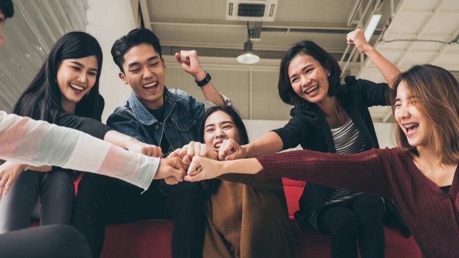 當我們增加自己的適應能力，便能擴大真正的舒適領域。（Shutterstock）