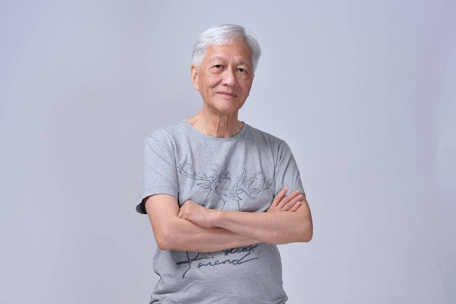 李怡生長在一個文藝世家。（李怡Facebook圖片）