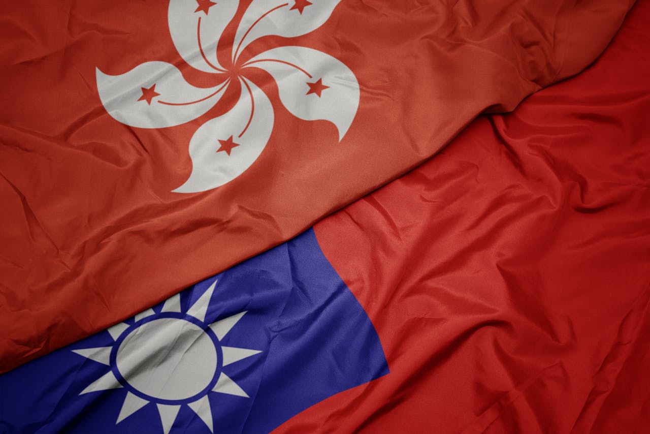 在目前兩岸關係冷卻之下，港台關係更也到達冰點。（Shutterstock）