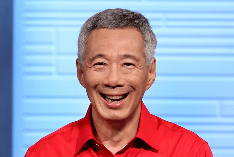 在李顯龍治下，政府對反對黨的容忍度也比李光耀時代高，這是社會富裕後無可避免的大勢。（亞新社）