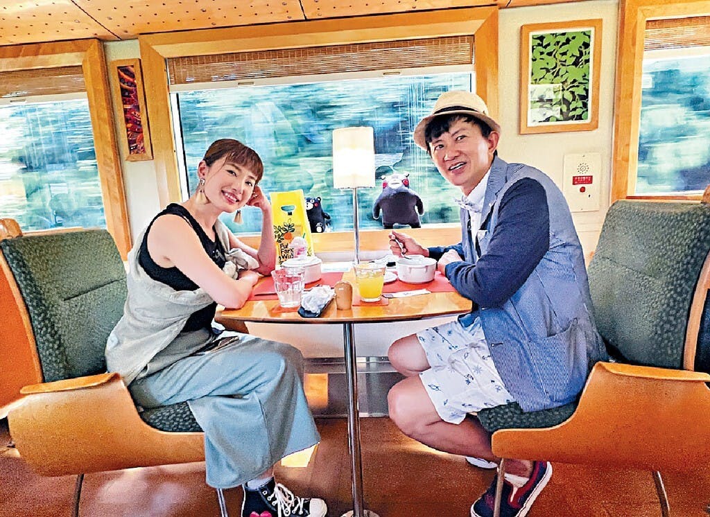 此次日本環島團將用45天帶領大家走遍整個日本。（作者提供圖片）