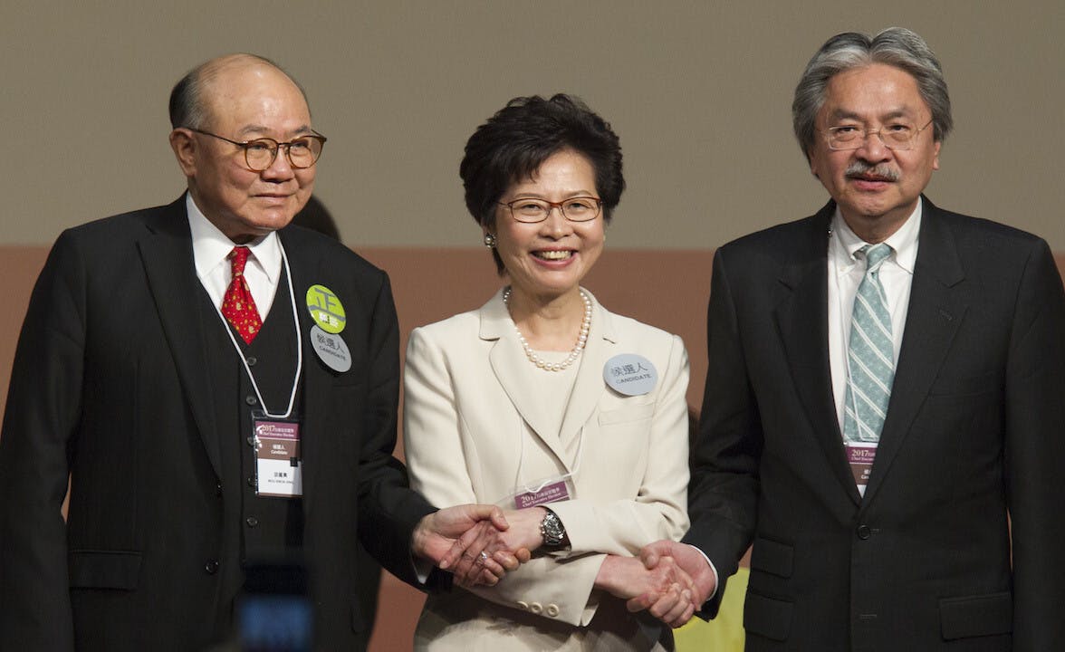 每個候選人都有不同的處境；有些人不用「公開表示」，全世界都知道他參選；有的人如果遲遲不說參選，可能失去參選的機會。（亞新社）