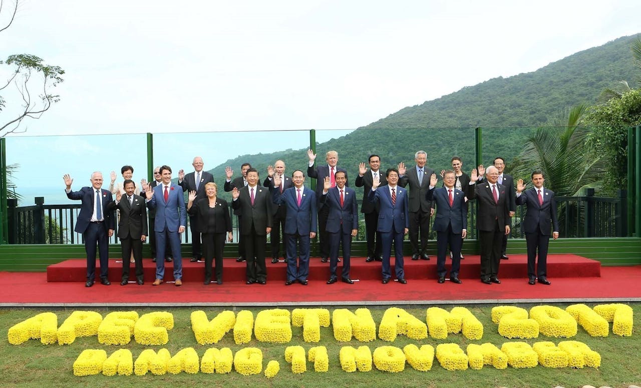 中國已經是世界上第二大經濟體和最大的貿易國，日本是第三大經濟體，印度也正在快速崛起。（亞新社）