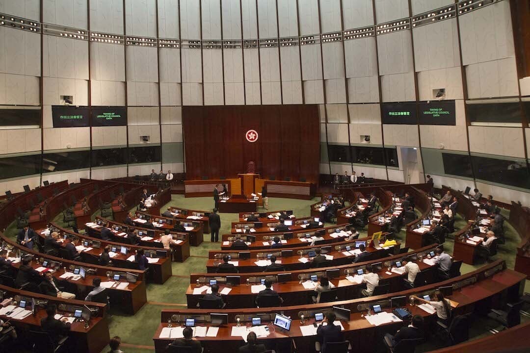 當身處在一個政黨中，黨員對於社會的分配效益問題自然有所取態。（亞新社）
