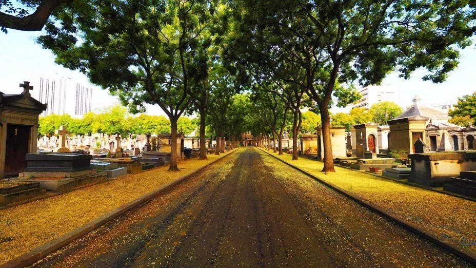 蒙帕納斯公墓（Cimetière du Montparnasse）。