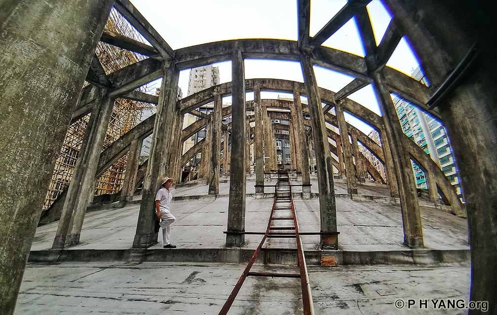 探索皇都戲院天台飛拱 Exploring Parabolic Roof Trusses of State Theatre