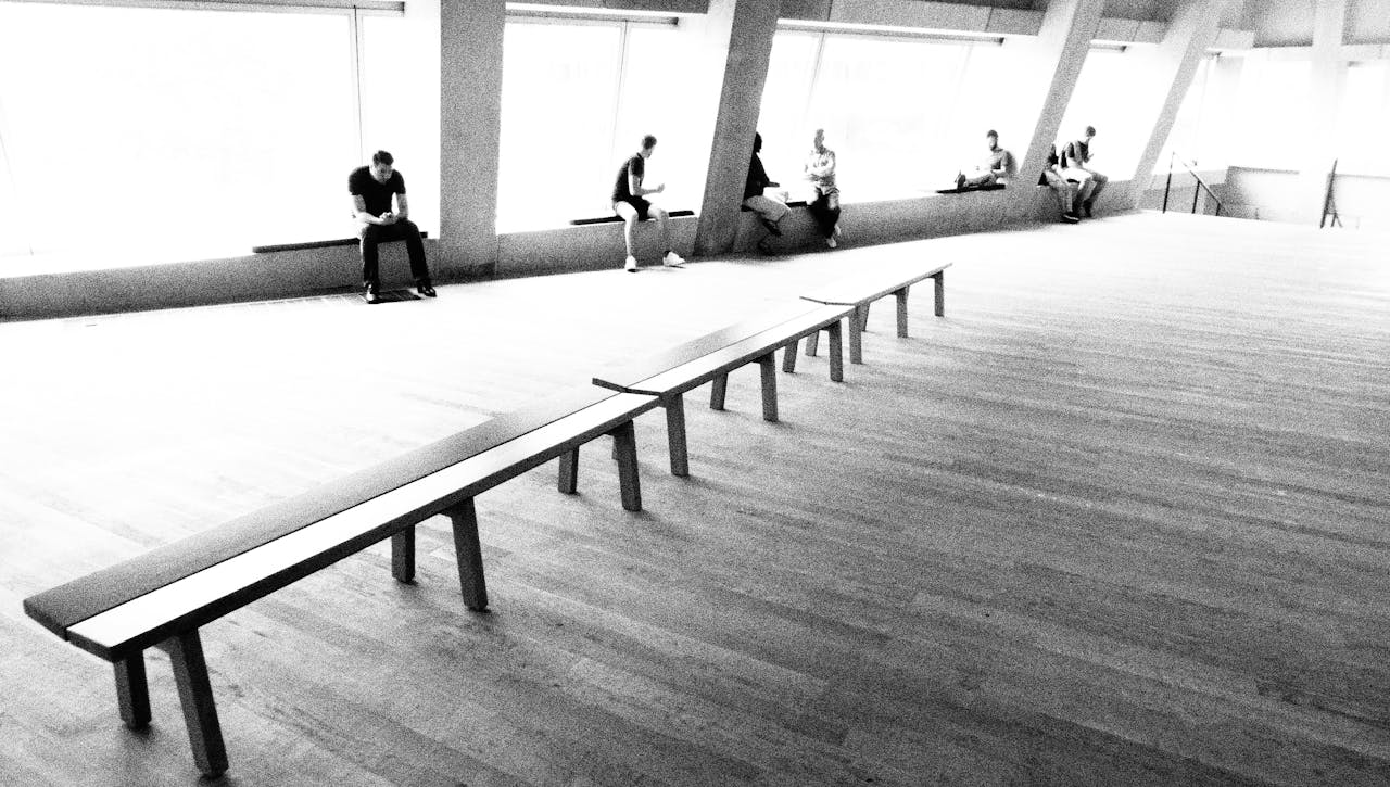 無題（攝於Tate Modern）。