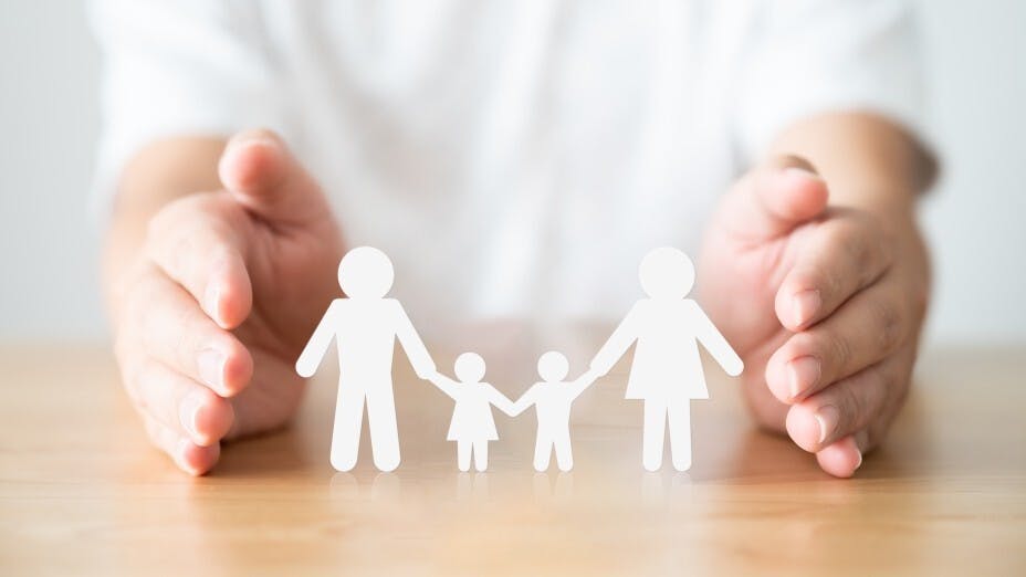 陪伴很重要。（Shutterstock）
