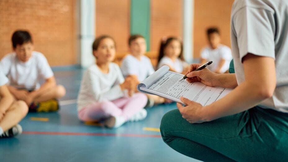 如果體育科將作為呈分科目，便需要一個清晰的評分標準。（Shutterstock）