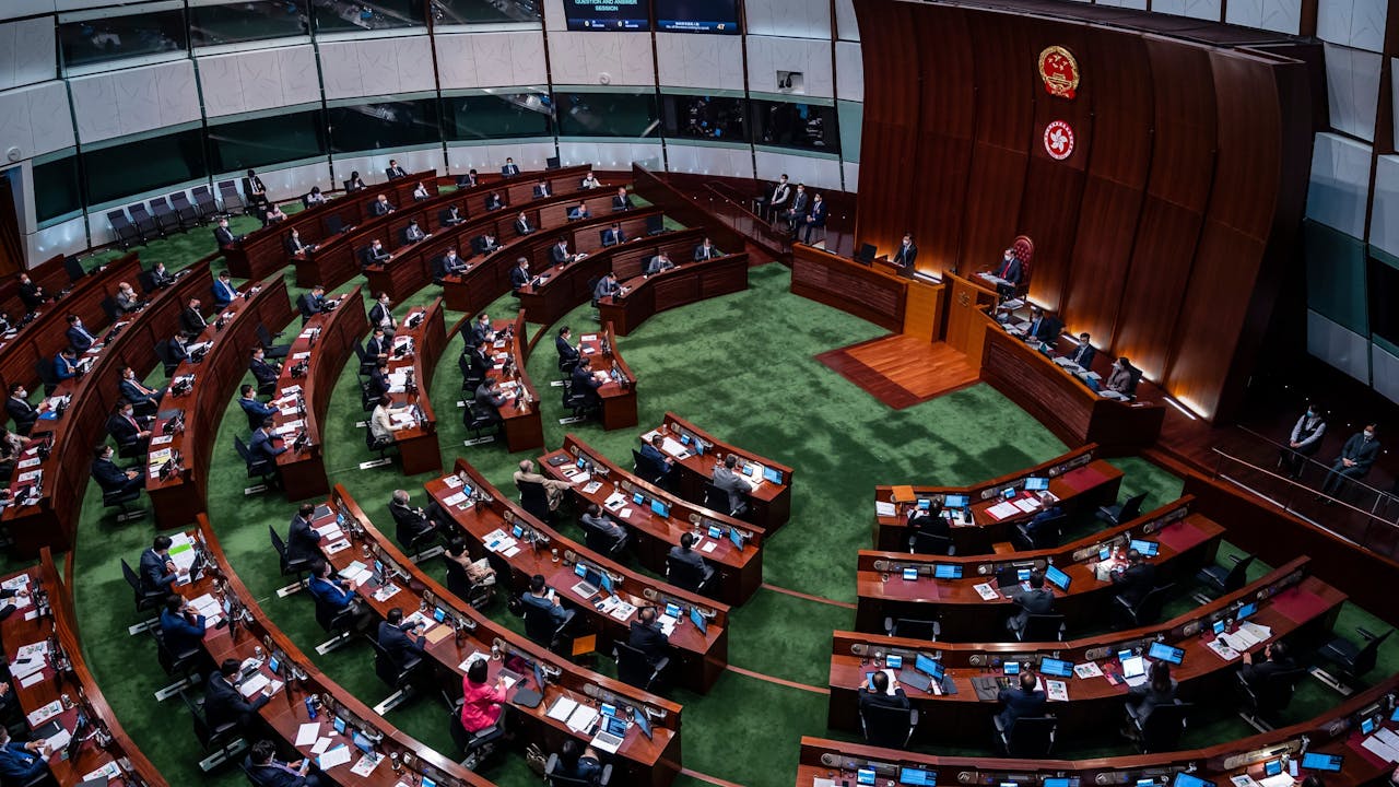 美銀證券發表報告認為，香港政府或已出現結構性的入不敷支情况。（Shutterstock）