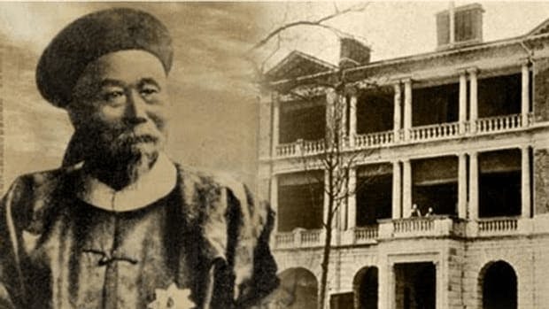 李鴻章（1823-1901），於1872年在上海創立輪船招商局。