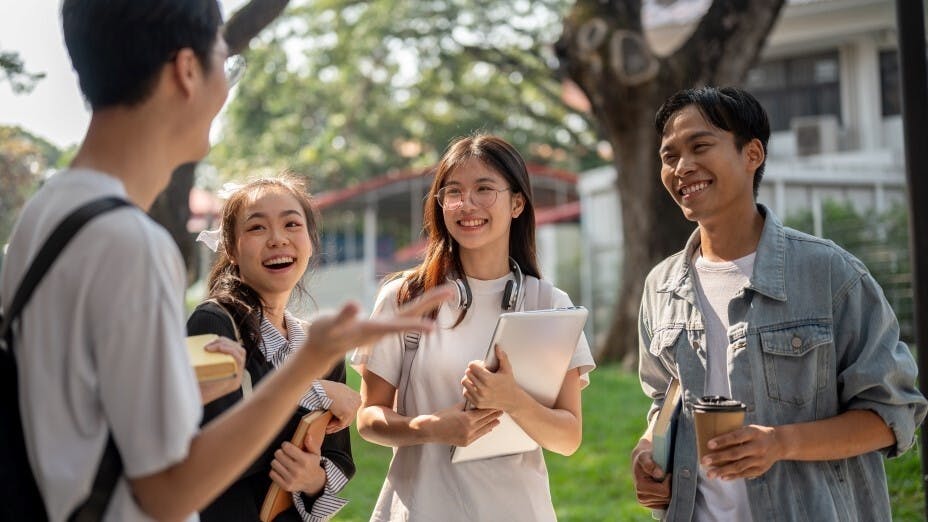 影響學生精神健康的三大主因，學業成績居首。（Shutterstock）