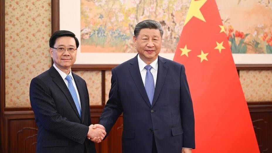 主席的言論對香港特區政策的幾個重點非常突出，這對澳門特區也有影響。（政府新聞處）