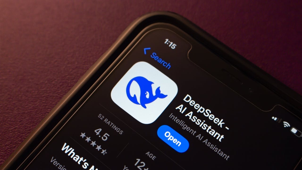 DeepSeek開源運動在中國科技發展中扮演着關鍵角色，有助打破壟斷。（Shutterstock）