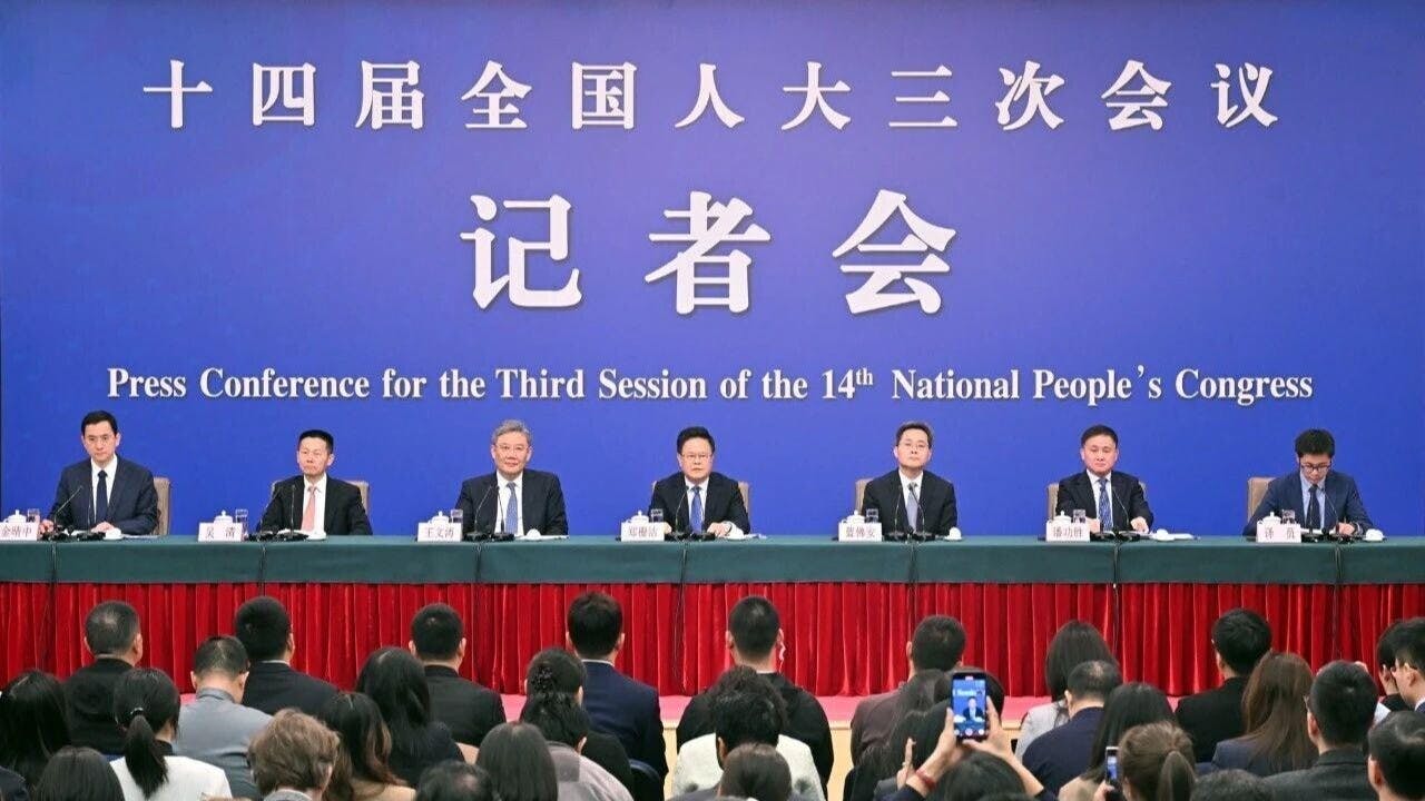 國家發改委主任鄭柵潔表示，經過「十四五」這幾年的發展，我們對高品質發展的信心和底氣增強了。（國家發改委圖片）
