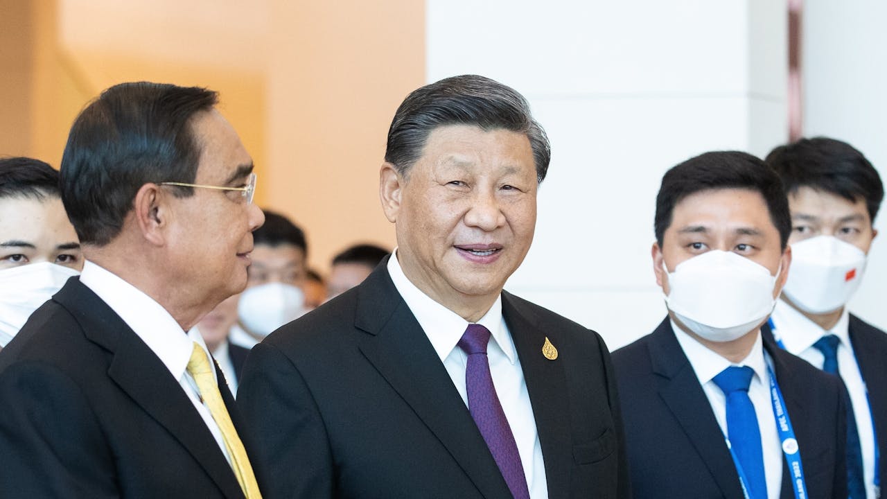 正如習主席所言：「貿易戰沒有贏家。所謂勝負，不過是看哪一方受傷更深。」（Shutterstock）