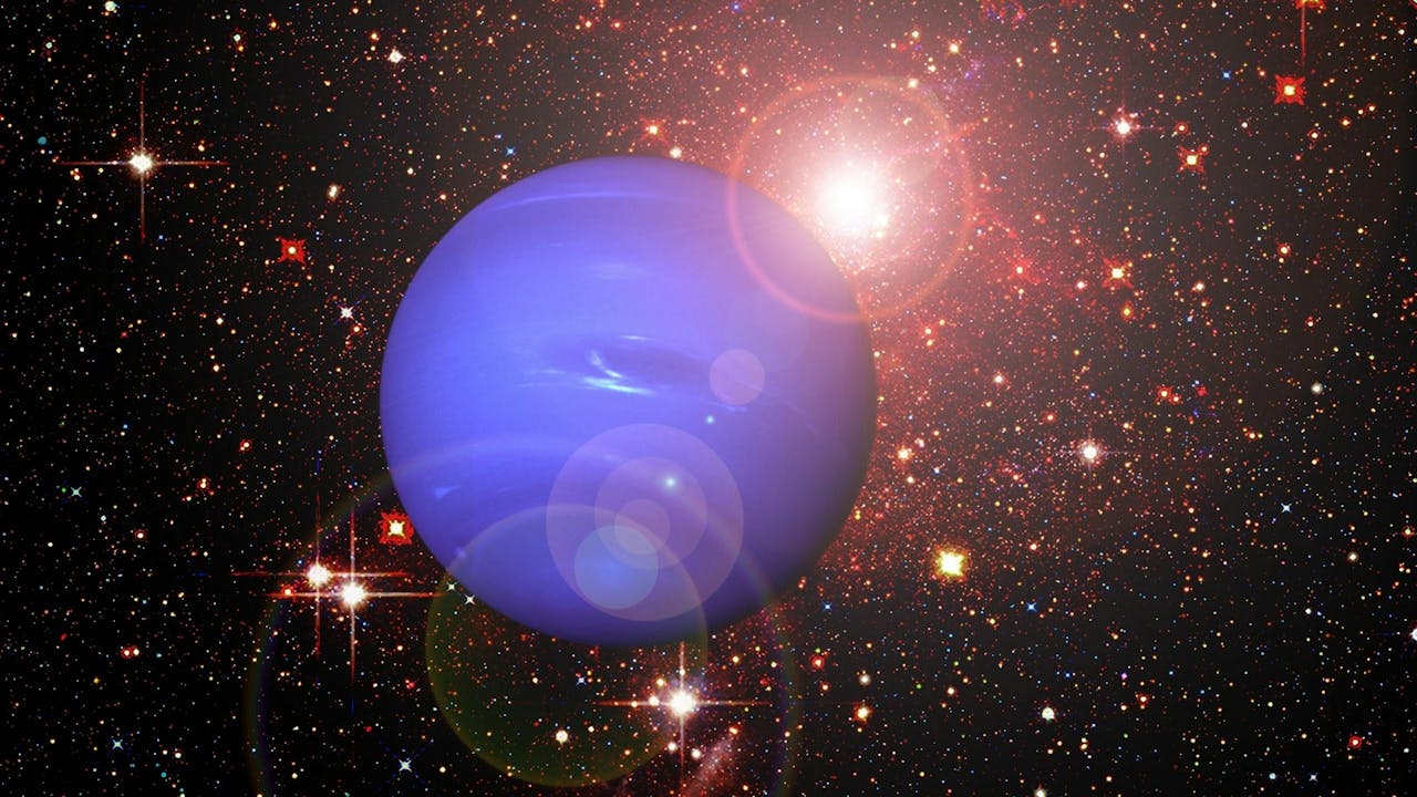 海王星是一顆反覆不定之星體，其能量特質更為複雜。（Shutterstock）