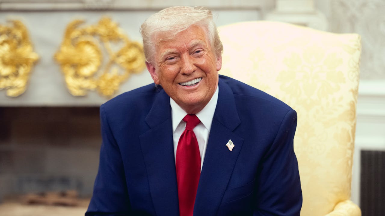 特朗普在關税戰過程表現的反覆、隨意，可謂屢見不鮮。（Shutterstock）
