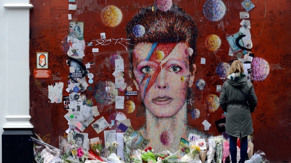 大衛寶兒（David Bowie）擁有一個漫長且充滿生產力的職業生涯。（Shutterstock）