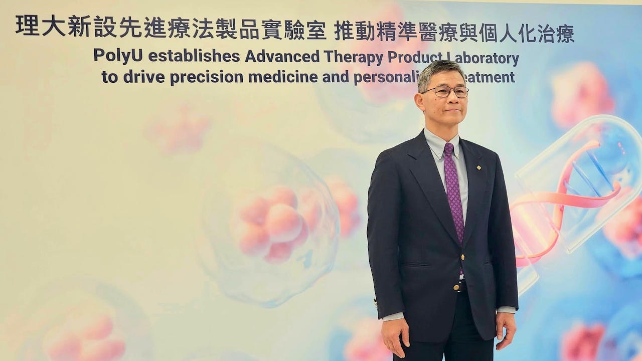 理大應用生物及化學科技學系教授兼系主任周銘祥教授（梁穎勤攝）