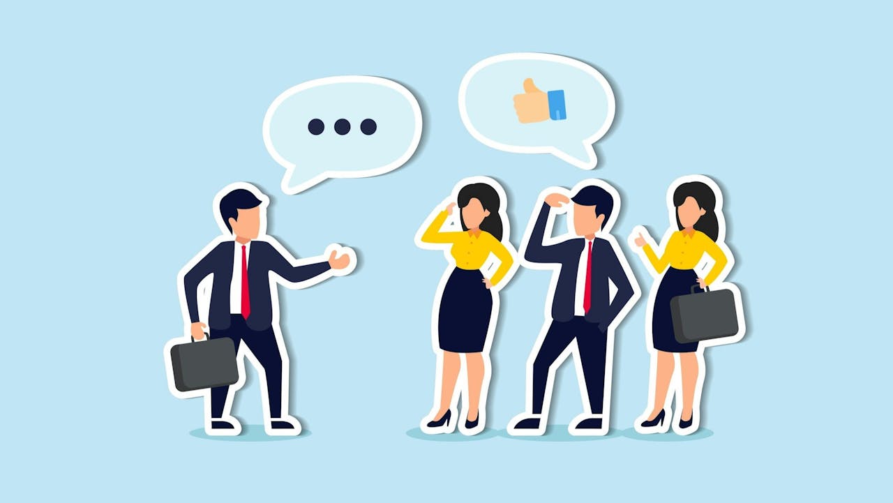 粵語有「落嘴頭」一語，意謂「遊說」。（Shutterstock）