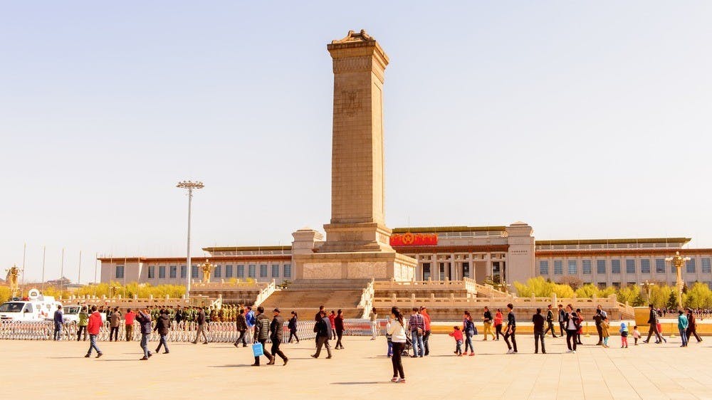 不管是自願還是被迫，中國在這場貿易戰裏已打出頭來。（Shutterstock）
