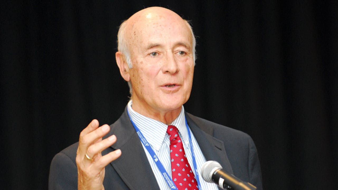 約瑟夫．奈伊教授（Joseph Nye）去世，享年88歲。（International Leadership Association 圖片）