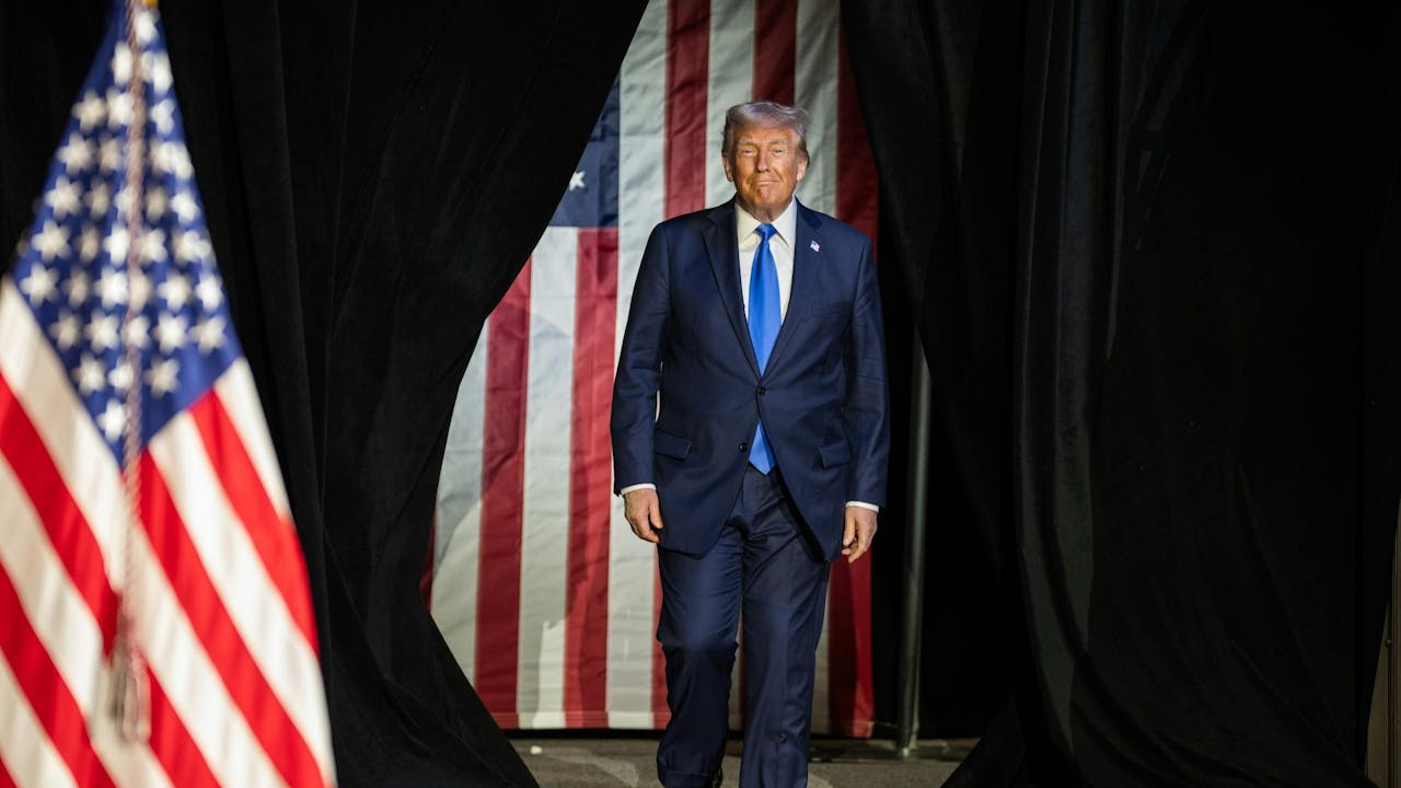 Anti-woke（反覺醒）是特朗普再次成功當選的最大原因之一。（白宮Flickr圖片）