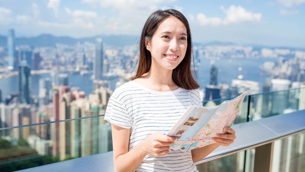 香港市民可能仍未真正接受，自己居住的地方變為別人的旅館，也未有做好隨時待客的心理準備。（Shutterstock）