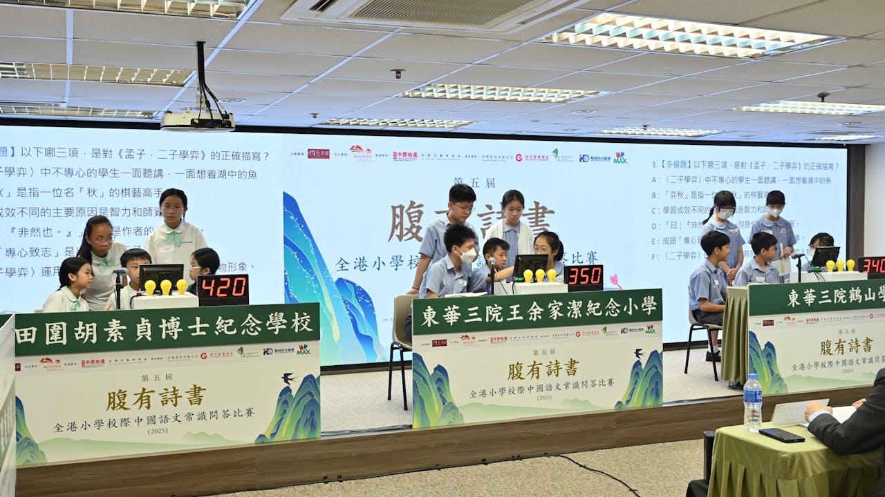 第二回合比賽採三隊對壘形式，分為必答、搶答及挑戰環節，並設智囊團，強調團隊合作。