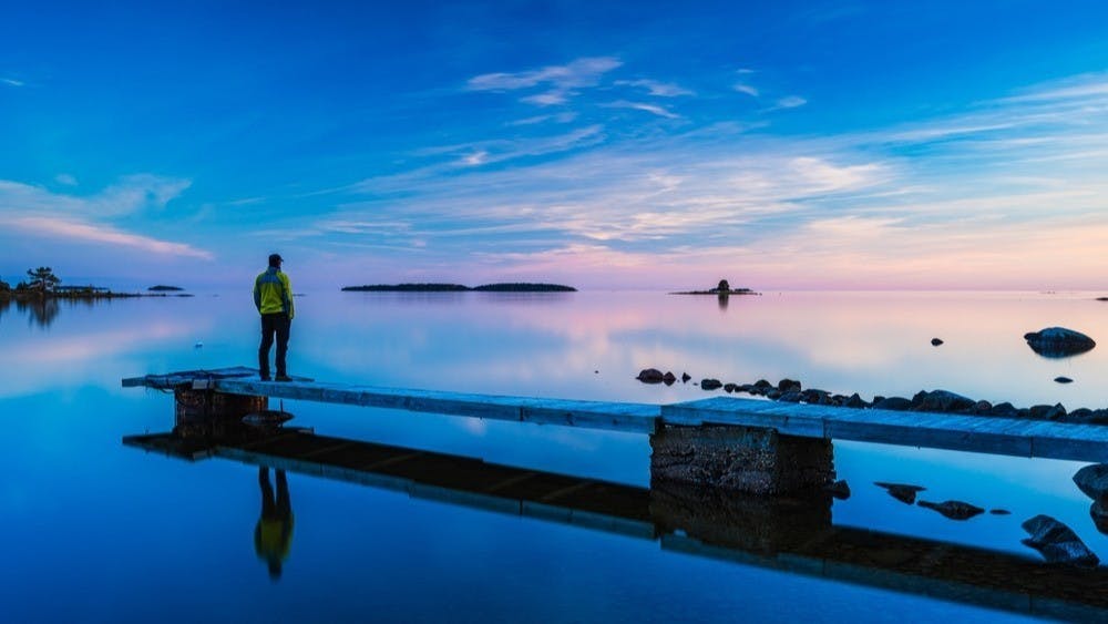 世上從來不缺美好，只須一份好的心情。（Shutterstock）