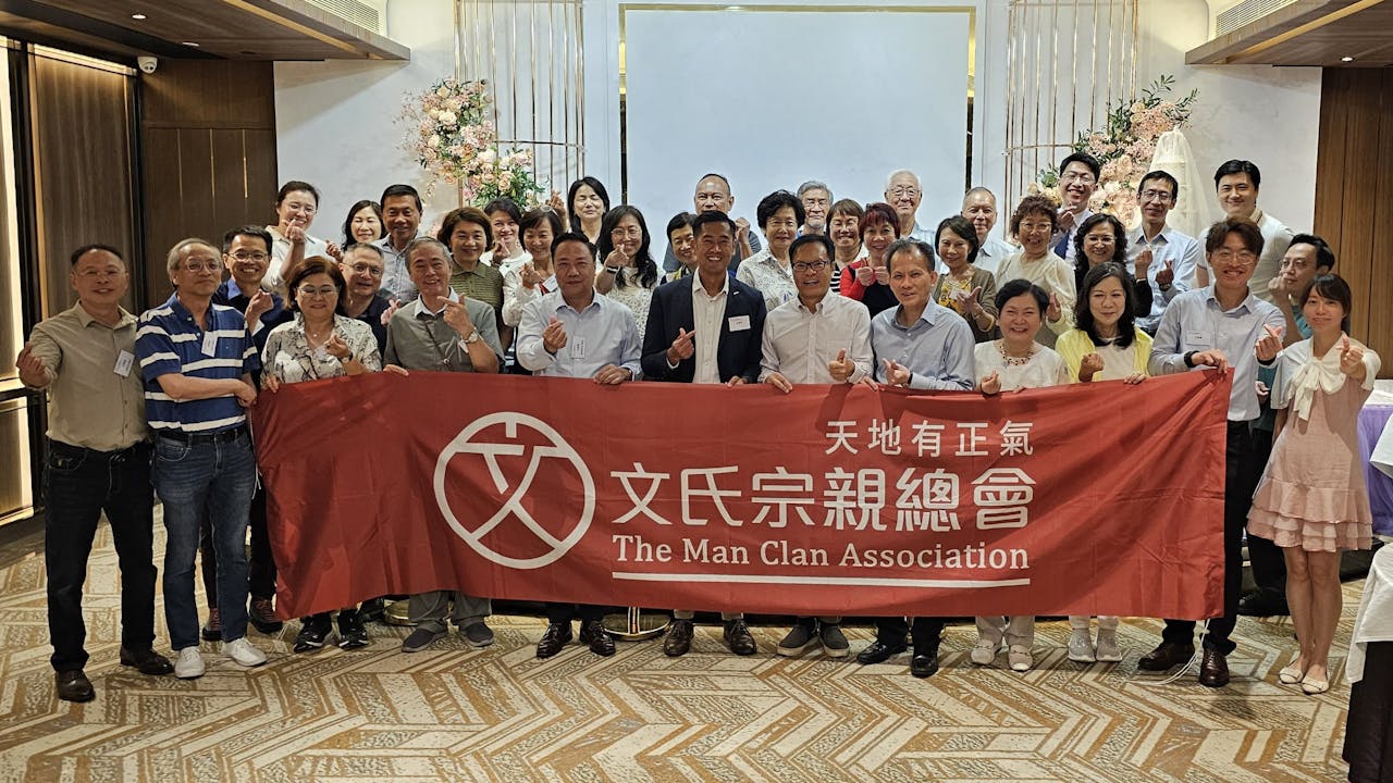 文家平主講的講座，反應熱烈。（作者提供）
