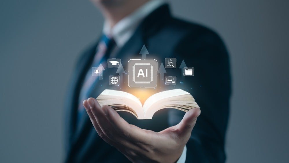 有科學家說，2023年是生成式AI的躍進年。（Shutterstock）