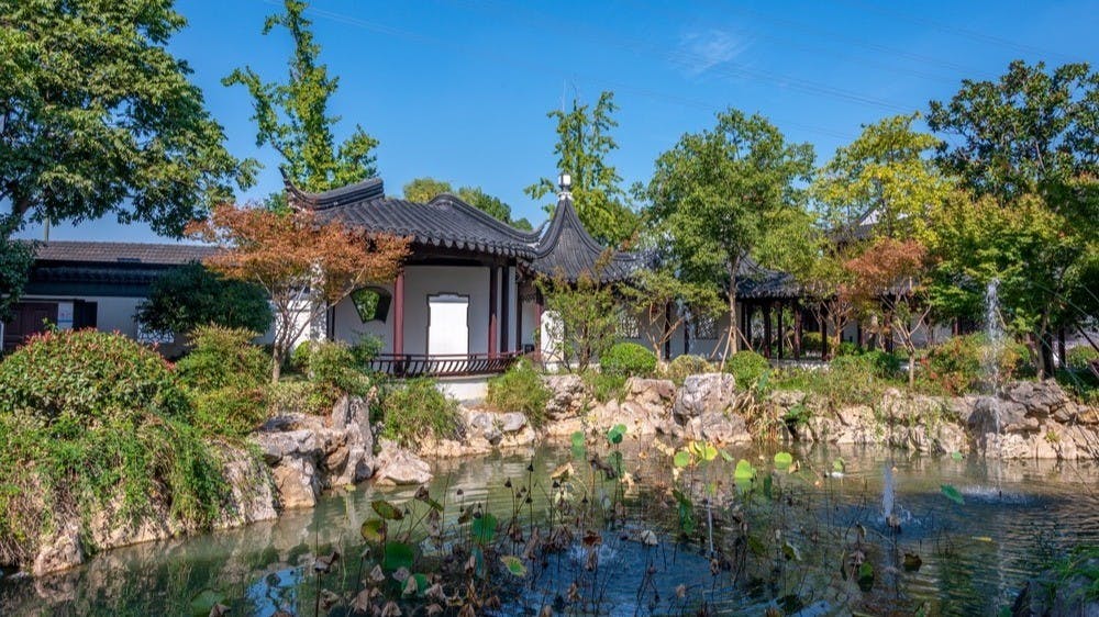 蘇州的街巷名稱都有典故。（Shutterstock）